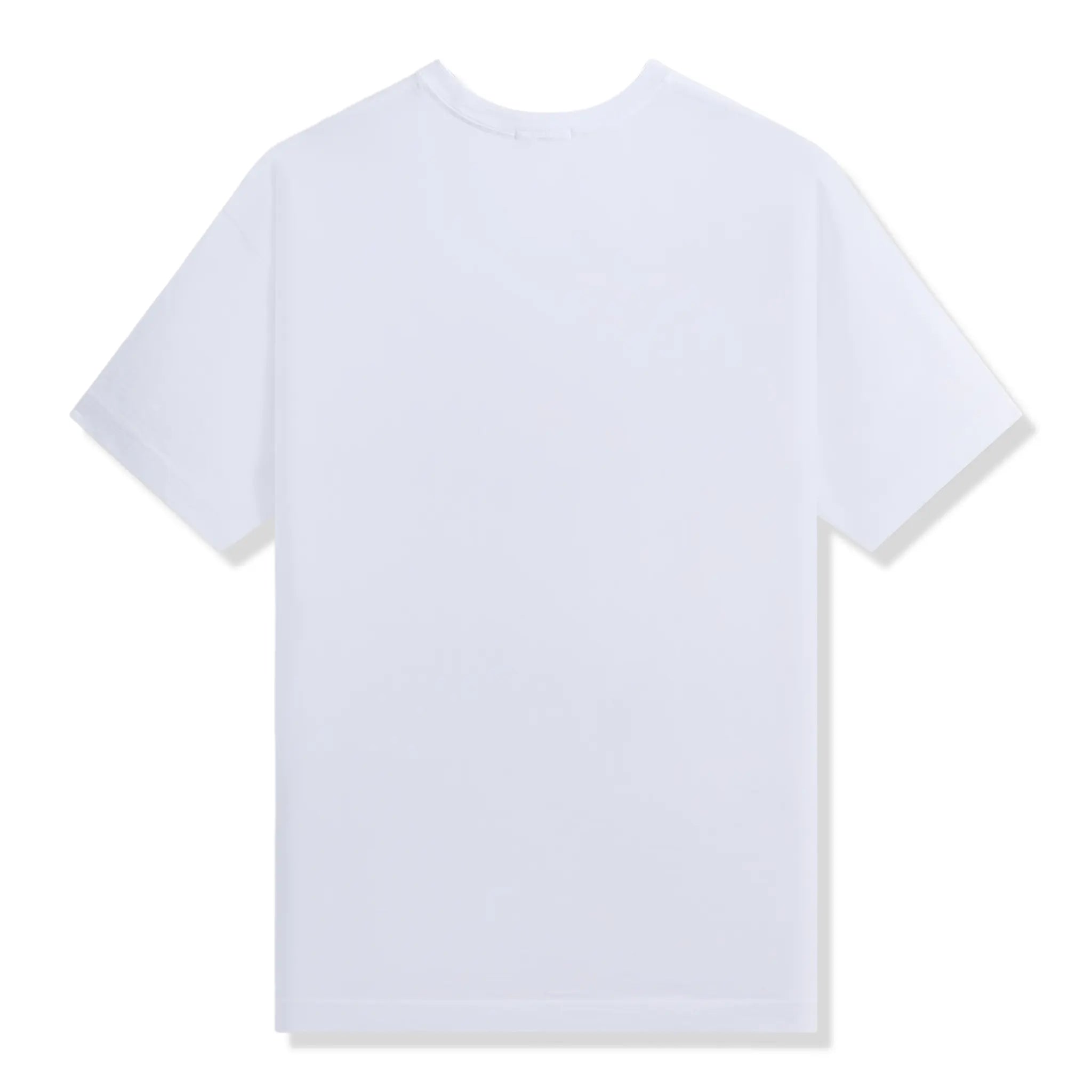 Back View of Kith Getaway Vintage White T-Shirt KHM035122-101